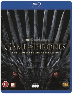 GAME OF THRONES - KAUSI 8 - Blu-ray GAME OF THRONES - KAUSI 8 - Blu-ray